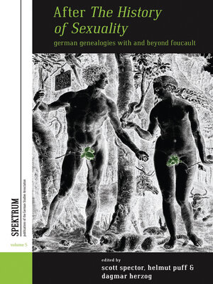 cover image of After <i>The History of Sexuality</i>